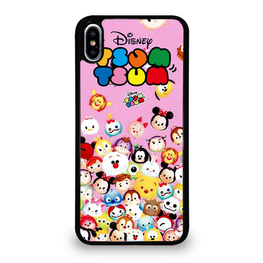 DISNEY TSUM TSUM ALL CHARACTER iPhone XS Max Case Cover