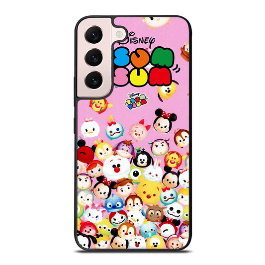 DISNEY TSUM TSUM ALL CHARACTER Samsung Galaxy S22 Plus Case Cover