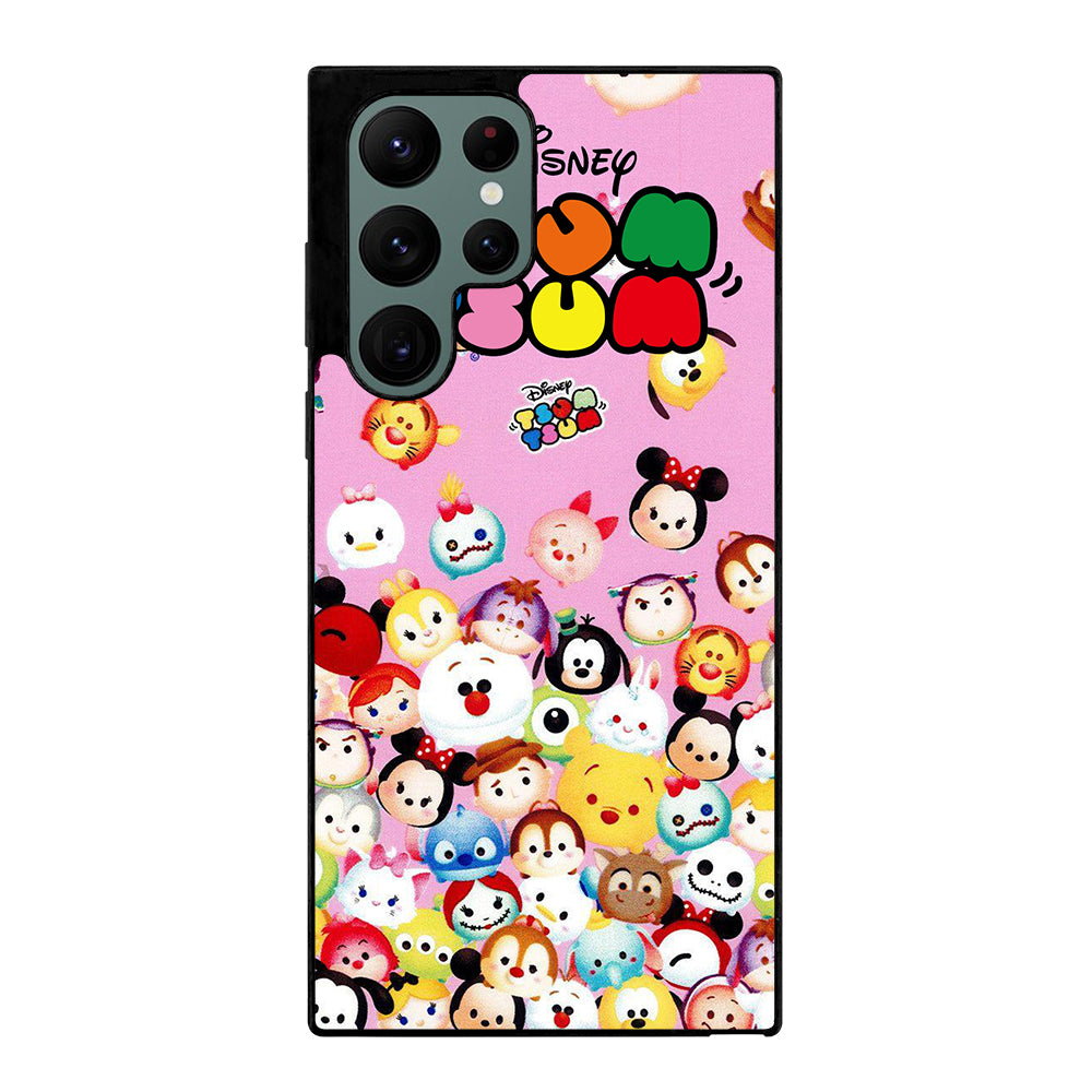 DISNEY TSUM TSUM ALL CHARACTER Samsung Galaxy S22 Ultra Case Cover