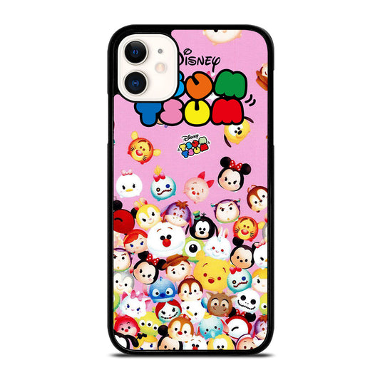 DISNEY TSUM TSUM ALL CHARACTER iPhone 11 Case Cover