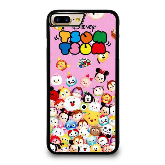 DISNEY TSUM TSUM ALL CHARACTER iPhone 7 / 8 Plus Case Cover