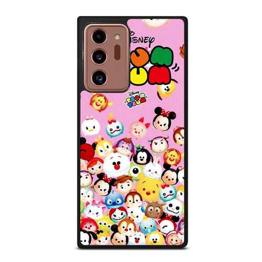 DISNEY TSUM TSUM ALL CHARACTER Samsung Galaxy Note 20 Ultra Case Cover