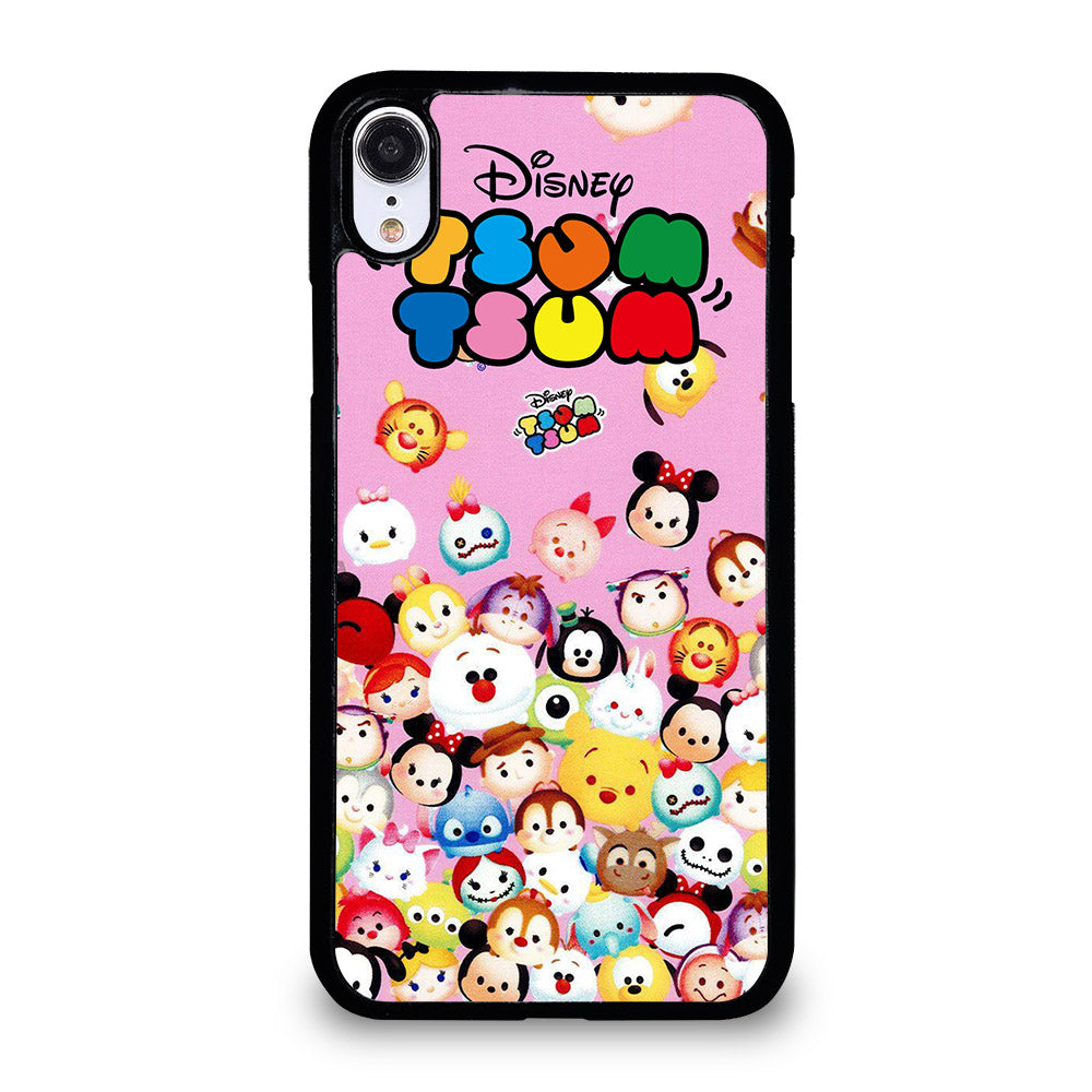 DISNEY TSUM TSUM ALL CHARACTER iPhone XR Case Cover