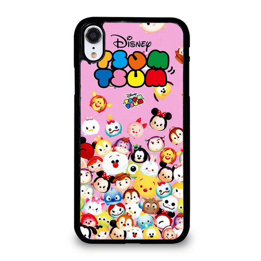 DISNEY TSUM TSUM ALL CHARACTER iPhone XR Case Cover