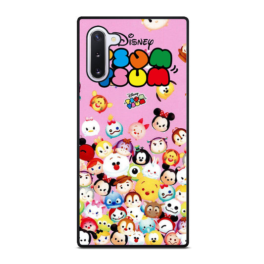 DISNEY TSUM TSUM ALL CHARACTER Samsung Galaxy Note 10 Case Cover