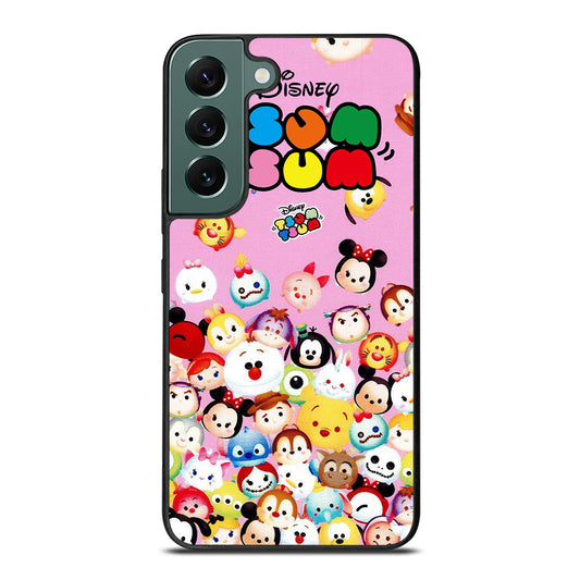 DISNEY TSUM TSUM ALL CHARACTER Samsung Galaxy S22 Case Cover