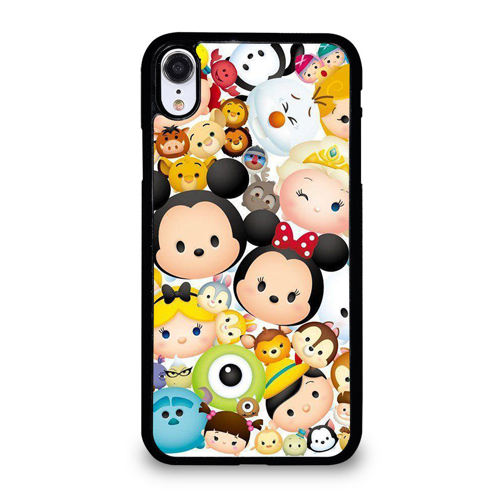 DISNEY TSUM TSUM PATTERN iPhone XR Case Cover