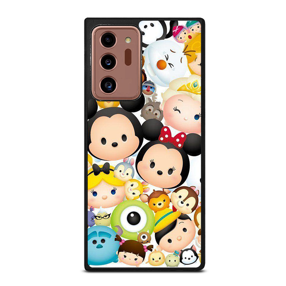 DISNEY TSUM TSUM PATTERN Samsung Galaxy Note 20 Ultra Case Cover