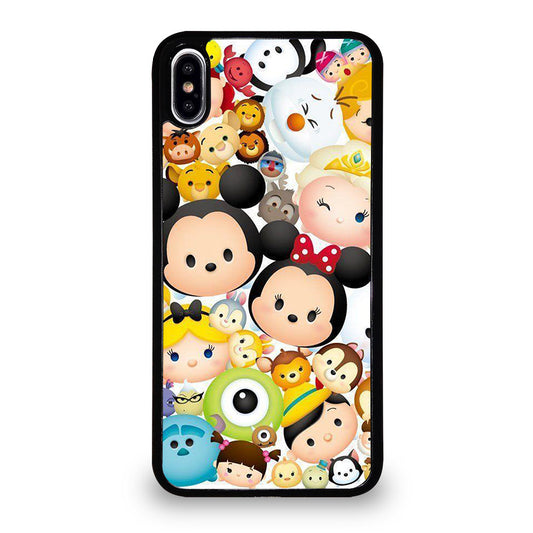 DISNEY TSUM TSUM PATTERN iPhone XS Max Case Cover