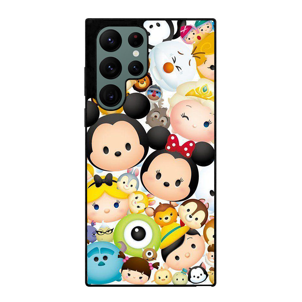 DISNEY TSUM TSUM PATTERN Samsung Galaxy S22 Ultra Case Cover