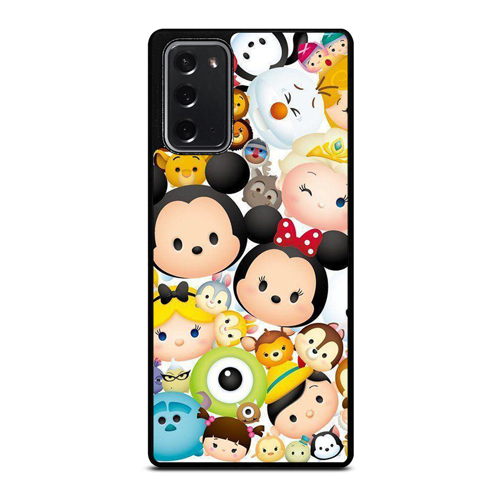 DISNEY TSUM TSUM PATTERN Samsung Galaxy Note 20 Case Cover