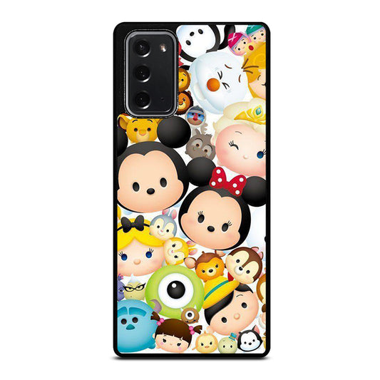 DISNEY TSUM TSUM PATTERN Samsung Galaxy Note 20 Case Cover