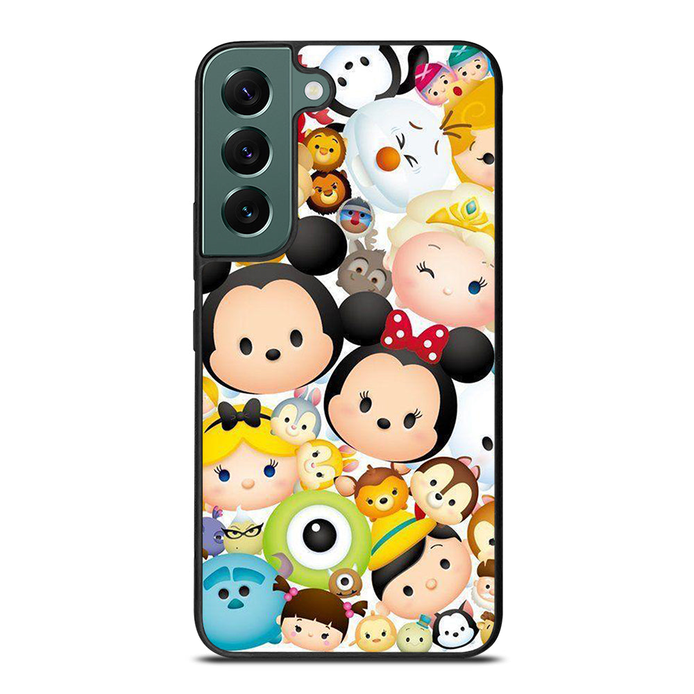 DISNEY TSUM TSUM PATTERN Samsung Galaxy S22 Case Cover