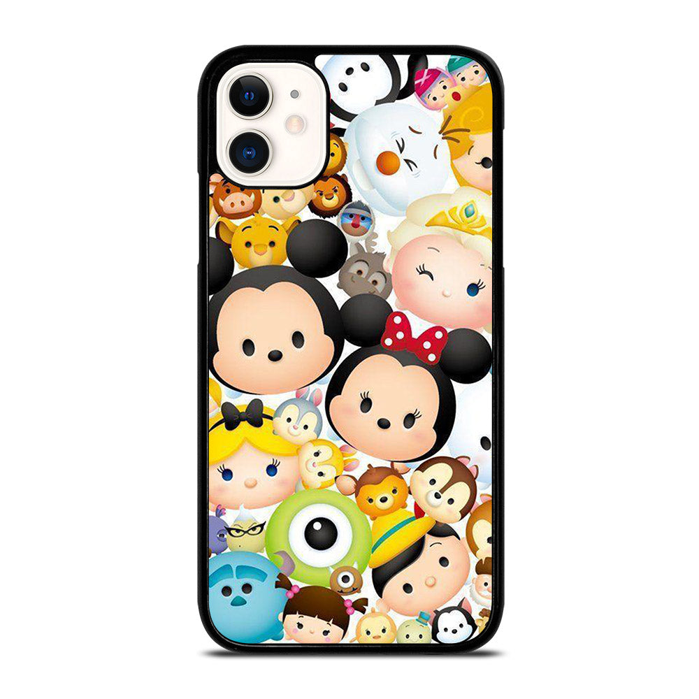 DISNEY TSUM TSUM PATTERN iPhone 11 Case Cover