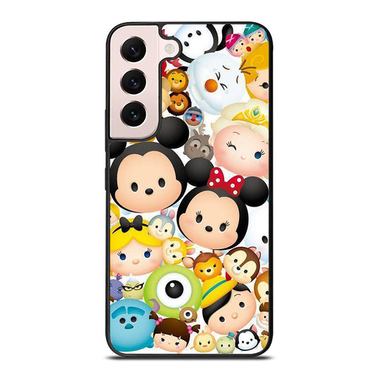 DISNEY TSUM TSUM PATTERN Samsung Galaxy S22 Plus Case Cover
