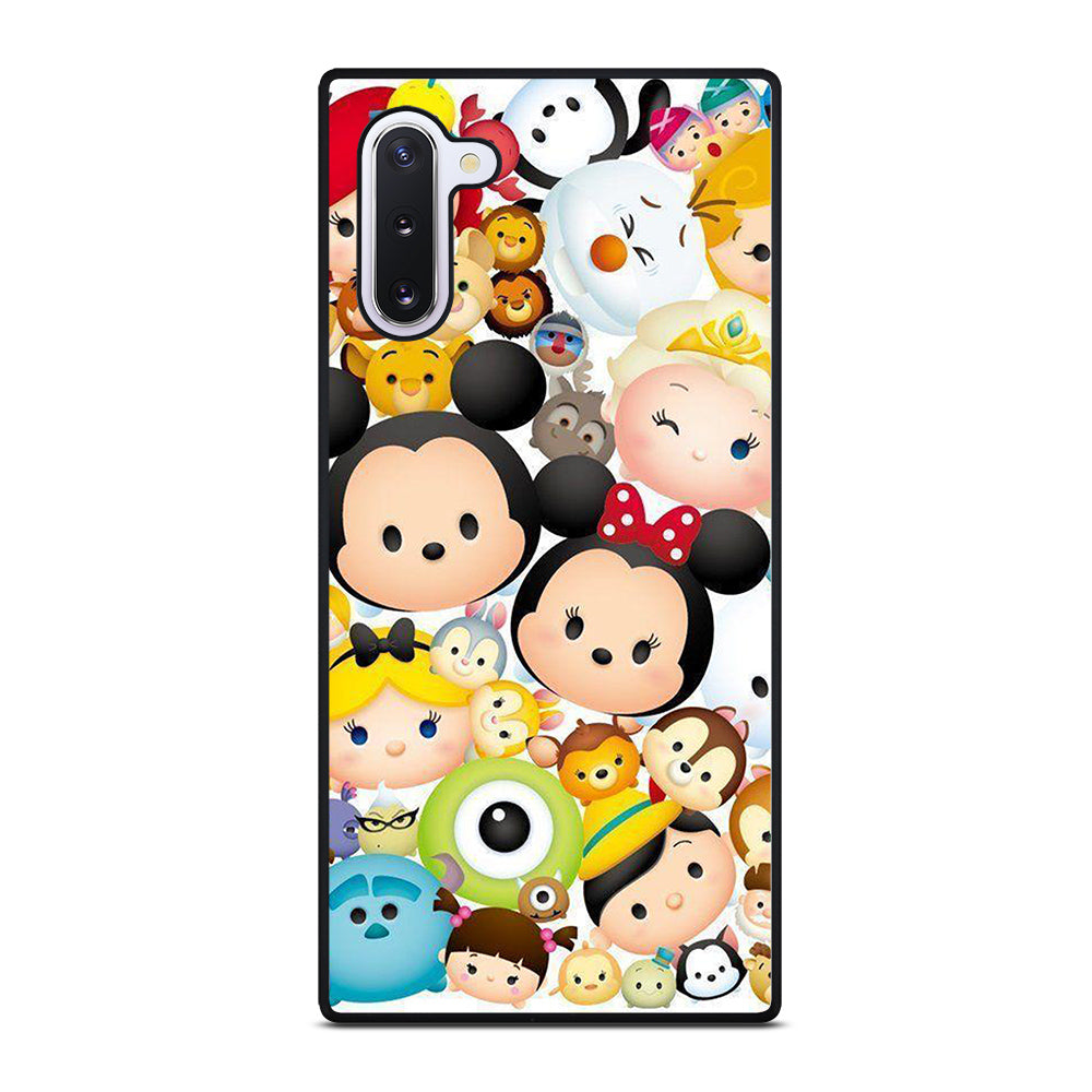 DISNEY TSUM TSUM PATTERN Samsung Galaxy Note 10 Case Cover