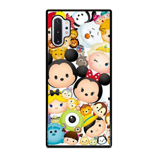 DISNEY TSUM TSUM PATTERN Samsung Galaxy Note 10 Plus Case Cover