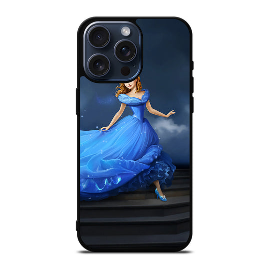 DISNEY CINDERELLA iPhone 15 Pro Max Case Cover