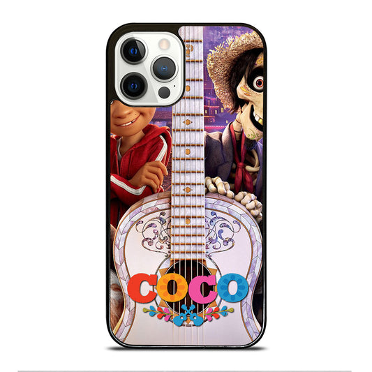 DISNEY COCO GUITAR iPhone 12 Pro Case Cover