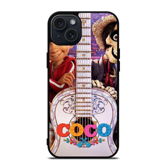 DISNEY COCO GUITAR iPhone 15 Plus Case Cover