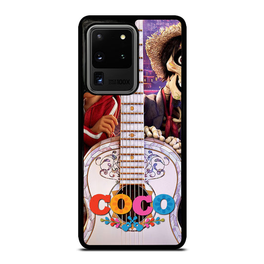 DISNEY COCO GUITAR Samsung Galaxy S20 Ultra Case Cover