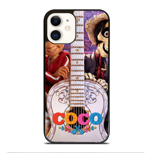 DISNEY COCO GUITAR iPhone 12 Case Cover