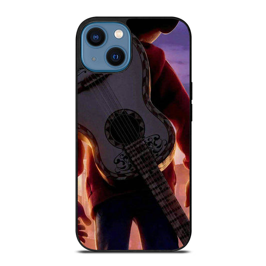 DISNEY COCO GUITAR 2 iPhone 14 Case Cover