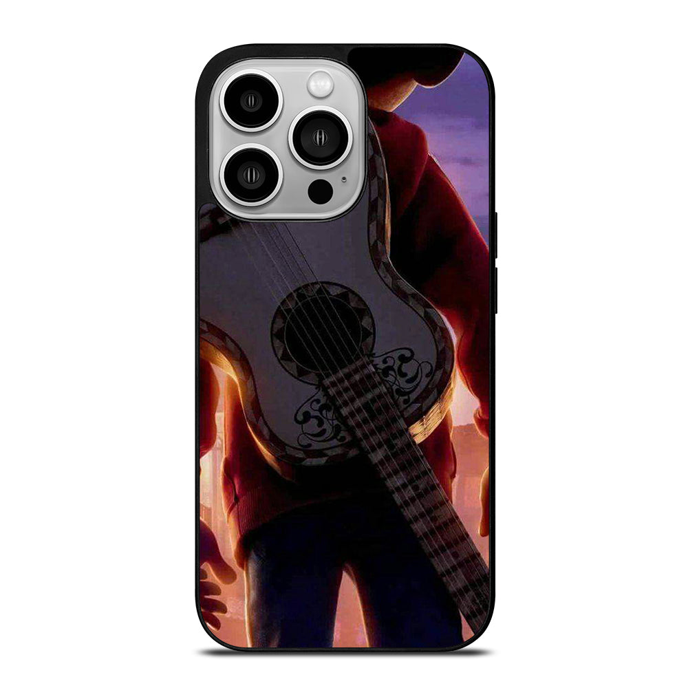 DISNEY COCO GUITAR 2 iPhone 14 Pro Case Cover