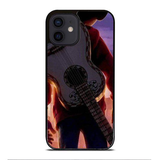 DISNEY COCO GUITAR 2 iPhone 12 Mini Case Cover