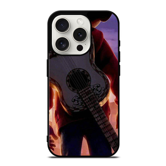 DISNEY COCO GUITAR 2 iPhone 15 Pro Case Cover
