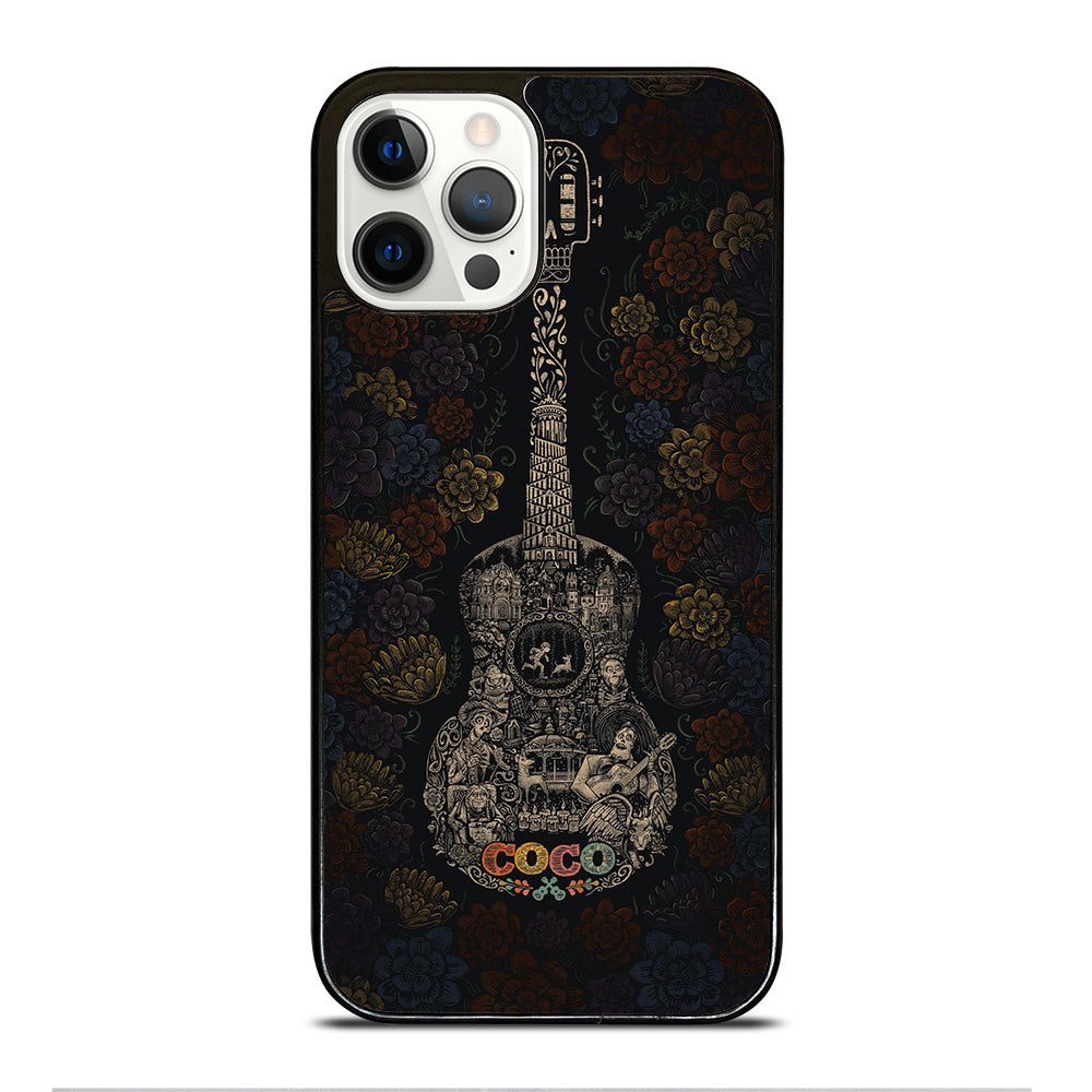 DISNEY COCO GUITAR ART iPhone 12 Pro Case Cover