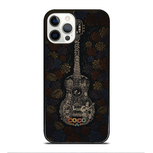 DISNEY COCO GUITAR ART iPhone 12 Pro Case Cover