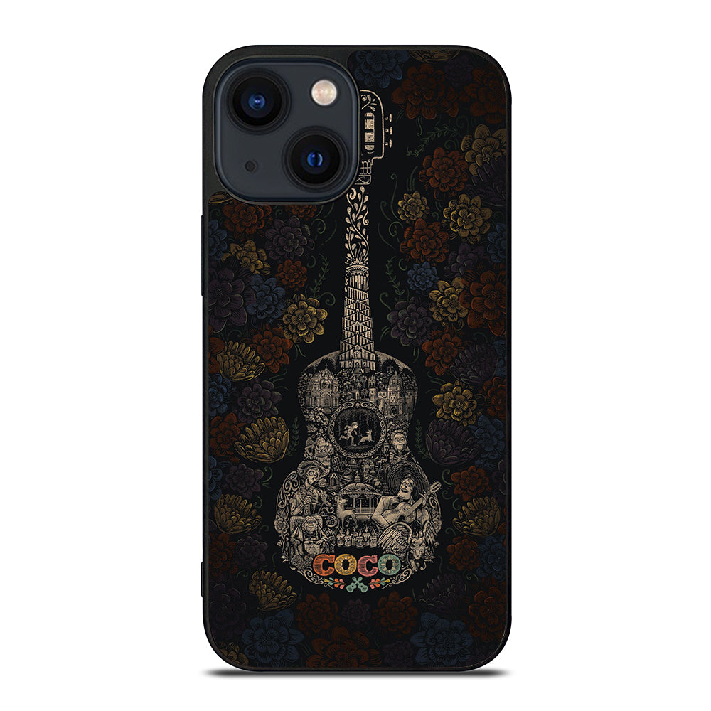 DISNEY COCO GUITAR ART iPhone 14 Plus Case Cover