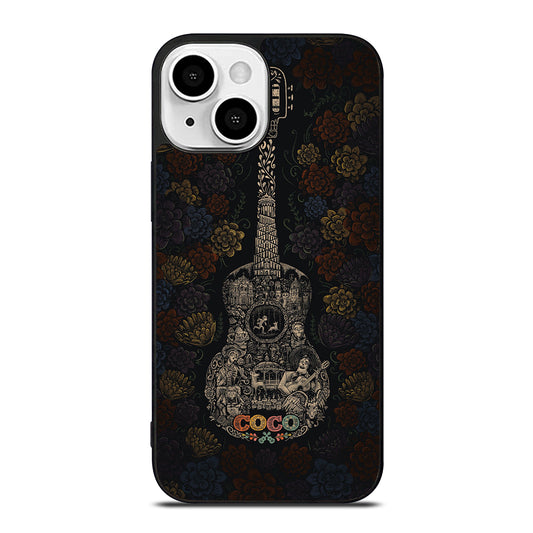 DISNEY COCO GUITAR ART iPhone 13 Mini Case Cover