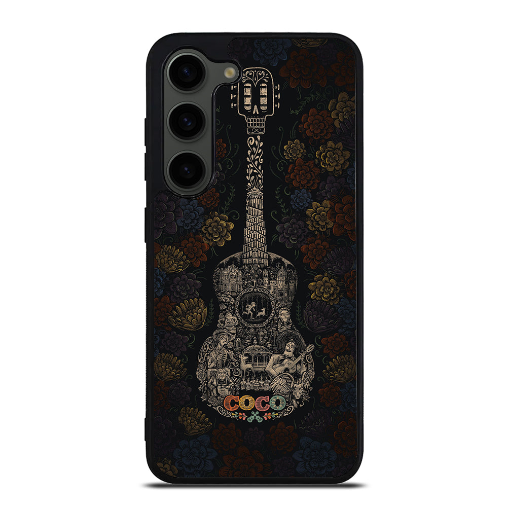 DISNEY COCO GUITAR ART Samsung Galaxy S23 Plus Case Cover