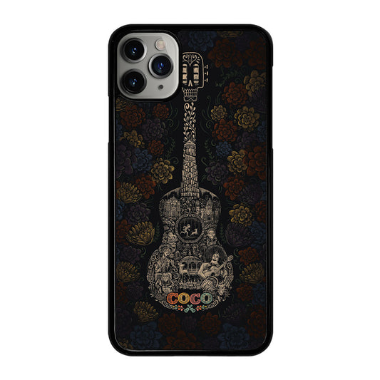 DISNEY COCO GUITAR ART iPhone 11 Pro Max Case Cover