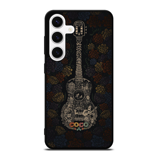 DISNEY COCO GUITAR ART Samsung Galaxy S24 Case Cover