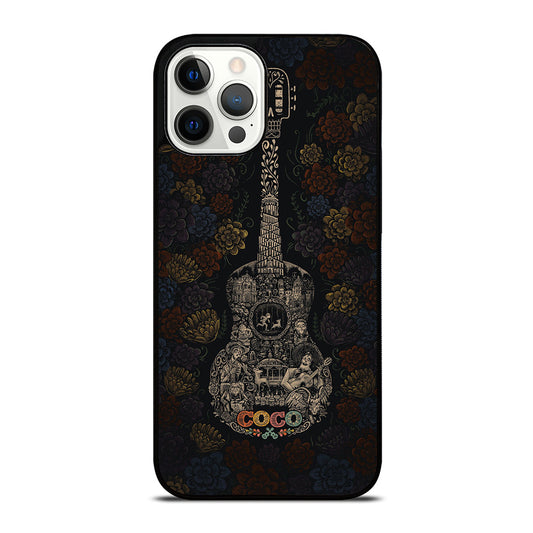 DISNEY COCO GUITAR ART iPhone 12 Pro Max Case Cover