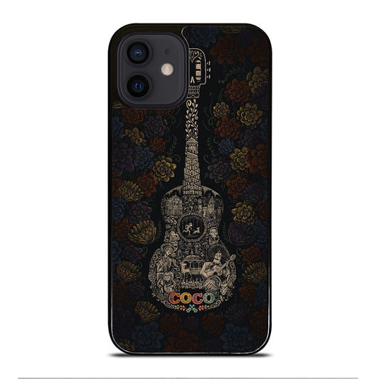 DISNEY COCO GUITAR ART iPhone 12 Mini Case Cover