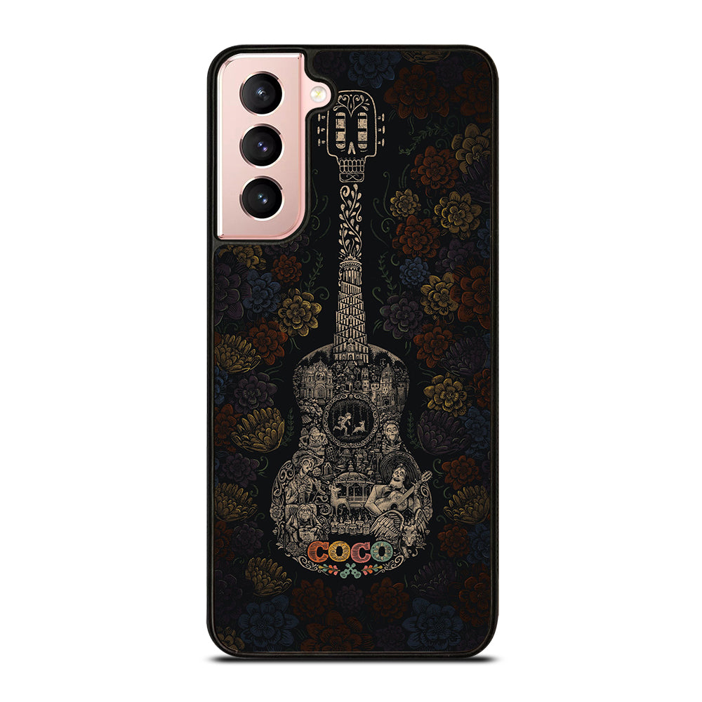 DISNEY COCO GUITAR ART Samsung Galaxy S21 Case Cover