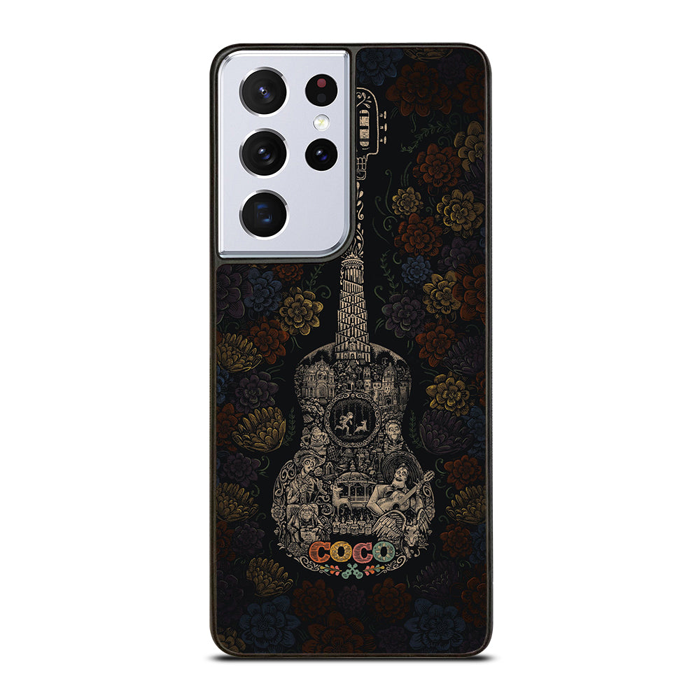 DISNEY COCO GUITAR ART Samsung Galaxy S21 Ultra Case Cover