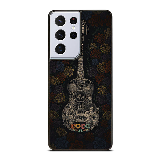 DISNEY COCO GUITAR ART Samsung Galaxy S21 Ultra Case Cover