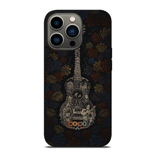 DISNEY COCO GUITAR ART iPhone 13 Pro Case Cover