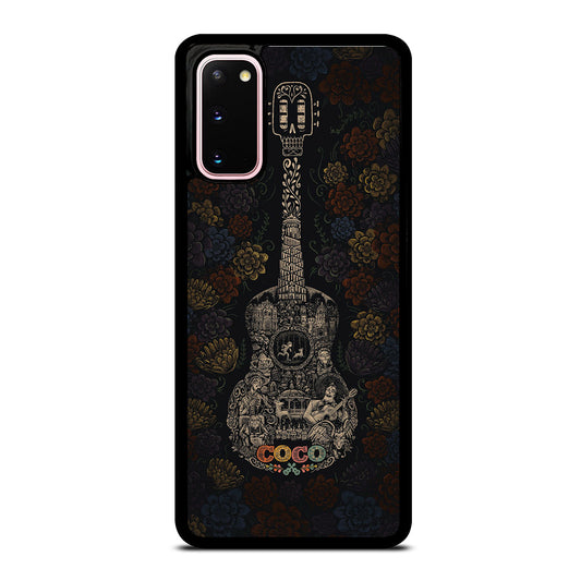 DISNEY COCO GUITAR ART Samsung Galaxy S20 Case Cover
