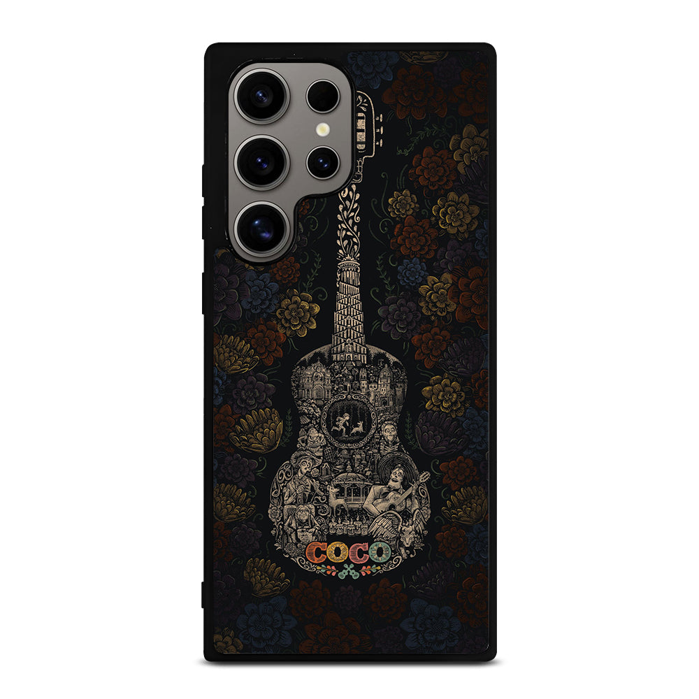 DISNEY COCO GUITAR ART Samsung Galaxy S24 Ultra Case Cover
