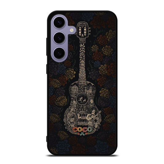 DISNEY COCO GUITAR ART Samsung Galaxy S24 Plus Case Cover