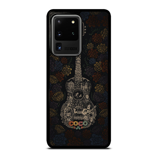 DISNEY COCO GUITAR ART Samsung Galaxy S20 Ultra Case Cover