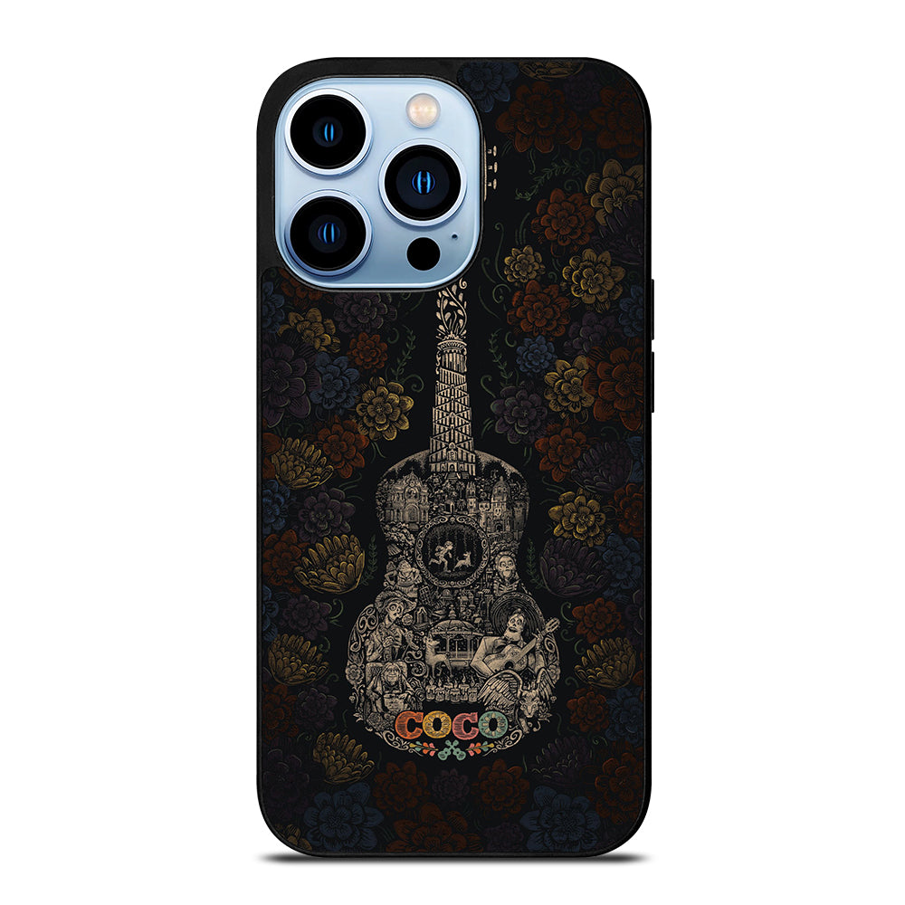 DISNEY COCO GUITAR ART iPhone 13 Pro Max Case Cover