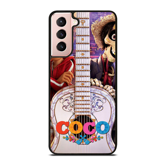 DISNEY COCO GUITAR Samsung Galaxy S21 Case Cover