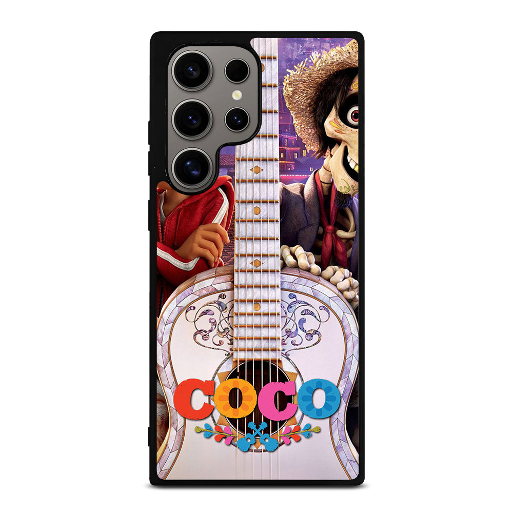 DISNEY COCO GUITAR Samsung Galaxy S24 Ultra Case Cover